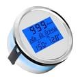thumbnail image 3 of 85mm 3in1 Multi-Function Guage Speedometer GPS With Water Temp. Oil Pressure Voltmeter 12V 24V For Racing Tractor Boat, 3 of 7