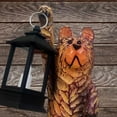 thumbnail image 6 of PRETXORVE Home Decor, Room Decor, Garden Bear Light Resin Imitation Wood Decoration Decoration Home Decoration, 6 of 9