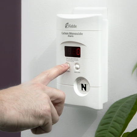 Kidde 900-0076-01 AC Powered, Plug-In Carbon Monoxide Alarm