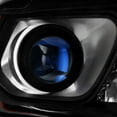 thumbnail image 7 of AKKON - Fits 2016-2020 Dodge Durango [Halogen Type] Black Bezel Projector Headlight w/ LED DRL Running Passenger Right Side, 7 of 7