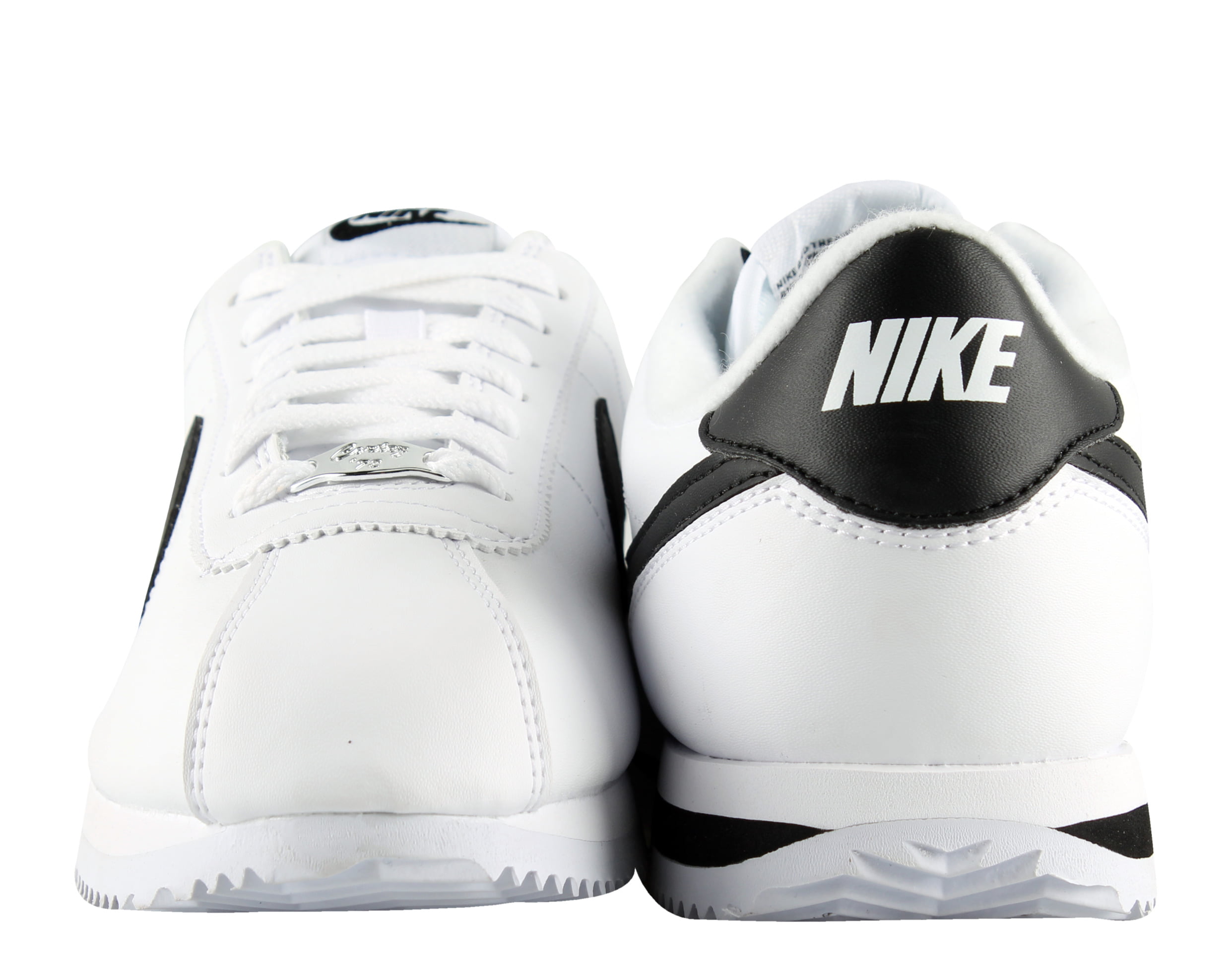 Nike Cortez Basic Leather Men'S Running Shoes Size 10 - Walmart.Com