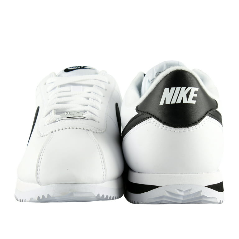 Nike Men's Cortez Basic Leather Casual Shoe - Walmart.com