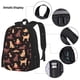 thumbnail image 3 of Balery Labrador Retriever Dog Mochila Escolar 3 en 1 para Niños - Mochila Resistente con Lonchera Térmica y Estuche - Mochila Escolar para Niños y Niñas, 3 of 7