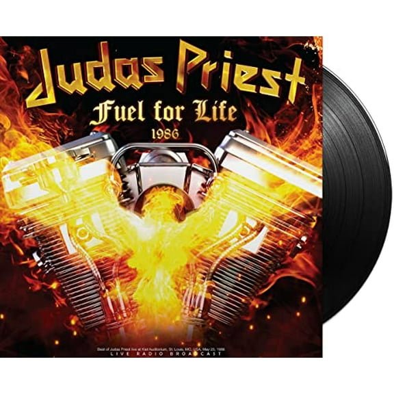 Judas Priest - Fuel For Life 1986 - Vinyl LP