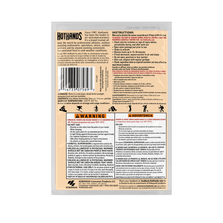 HotHands Hand Warmers, 10-Pack photo 6