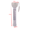thumbnail image 2 of Coofit Pool Thermometer Easy Read Pond Thermometer Spa Temperature Gauge with String, 2 of 10