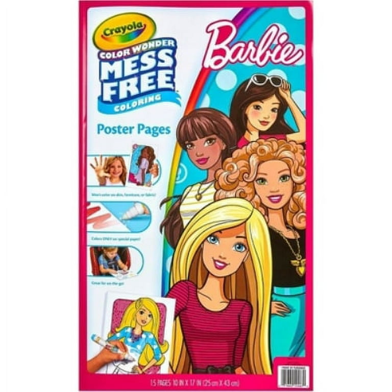 Color wonder barbie sale