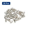 thumbnail image 3 of Uxcell M8x25mm T Slot Drop in Bolt, 20 Pack Hammer Head T Bolt T Shape Stud Sliding Screw, 3 of 6
