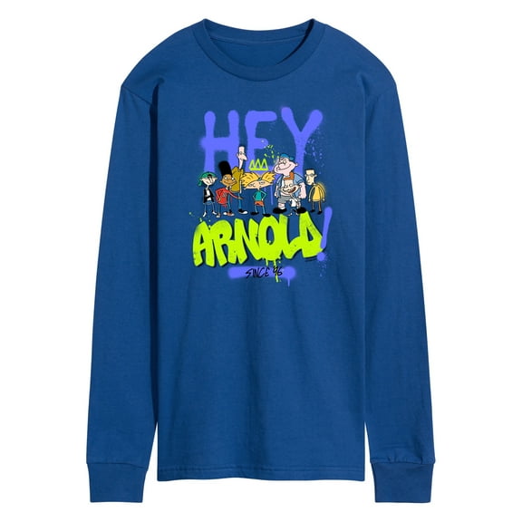 Hey Arnold! - Retro Arnold Since 96 - Men's Long Sleeve T-Shirt