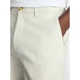 thumbnail image 4 of George Men's & Big Men's Modern Fit Stretch Twill Flat Front Shorts, 9" Inseam, Sizes 28-54, 4 of 5