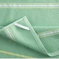 thumbnail image 4 of Martha Stewart Amber Floral Kitchen Towel Set 2-Pack, Pink/Yellow, 16"x28", 4 of 12