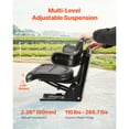 thumbnail image 3 of KFFKFF Universal Forklift Seat with Wrap-Around Design, Adjustable Tractor Suspension Seat with Micro Switch, Compatible with Various Tractor Models Including John Deere, Ford, Massey Ferguson, 3 of 9