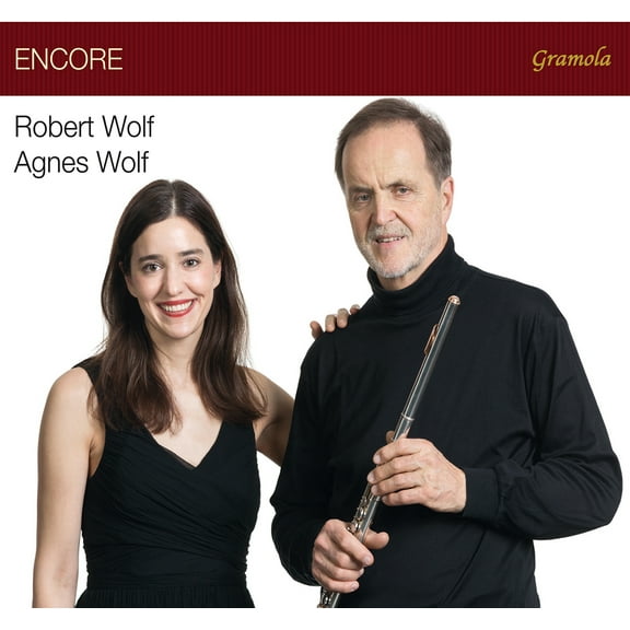 Robert Wolf - ENCORE - Music & Performance - CD