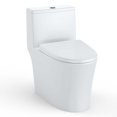 thumbnail image 1 of QinaQin One-Piece Ceramic Toilet with PP Cover, Siphon Flush, Easy Clean Design for Modern Bathroom Use, 1 of 7