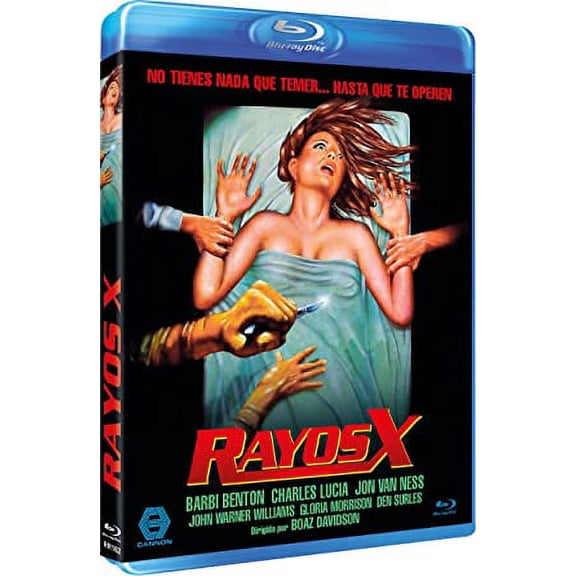 X-Ray ( Hospital Massacre ) [ Blu-Ray, Reg.A/B/C Import - Spain ]