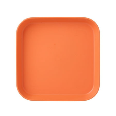 

Jisheng 6-Inch Dinner Plate Food-grade Stackable Plastic Round Serving Dishes for Kitchen