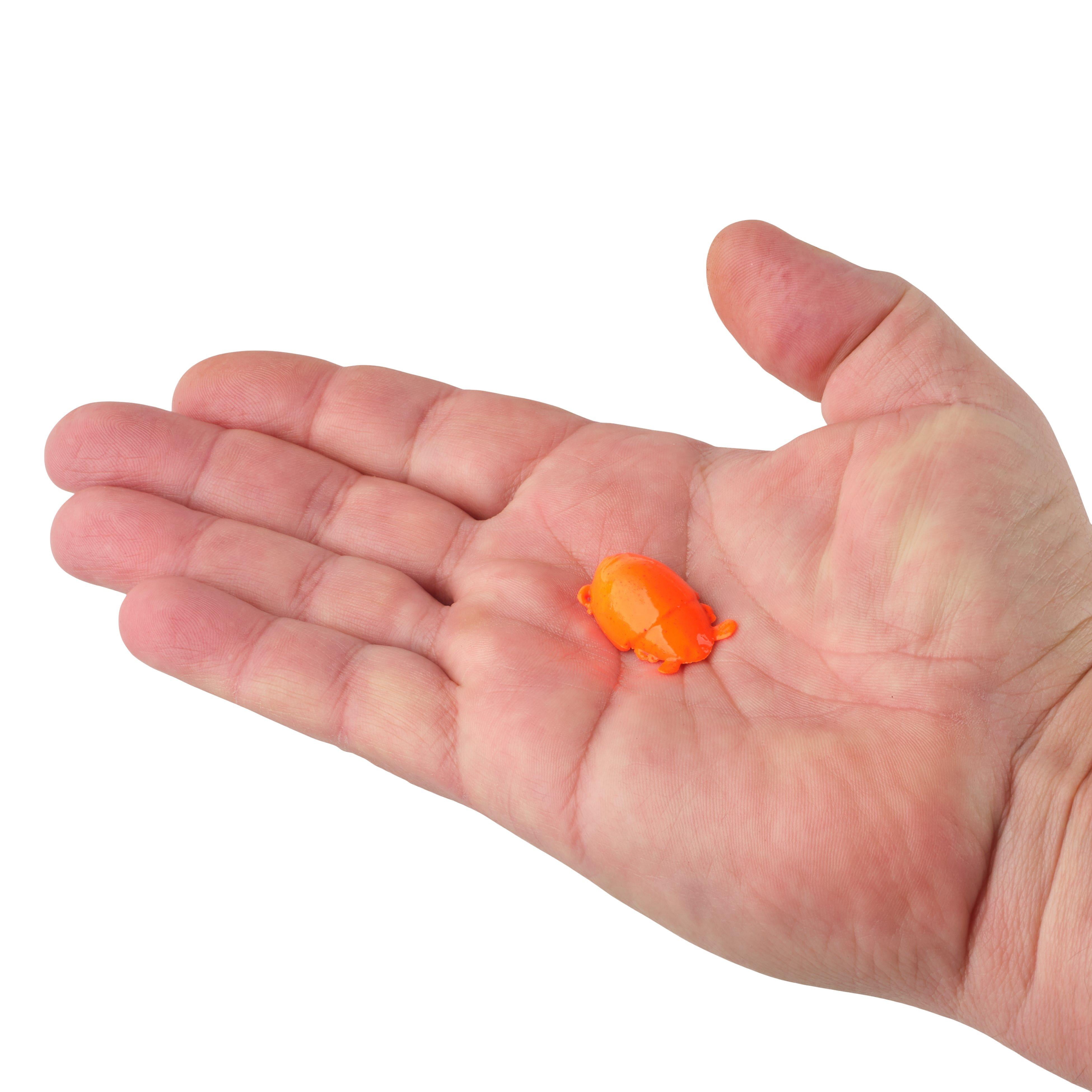 Berkley Gulp!® Saltwater Surf Bytes Sand Fleas, 1 in, Orange