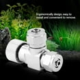 thumbnail image 5 of Yosoo Aquarium System CO2 Regulator Needle Check Valve Bubble Counter Fish Tank Accessory, Needle Valve Stainless, Aquarium Bubble Counter, 5 of 5