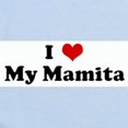 thumbnail image 2 of CafePress - I Love My Mamita Infant Bodysuit - Baby Light Bodysuit, Size Newborn - 24 Months, 2 of 4