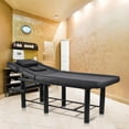 thumbnail image 5 of Stationary Massage Table Massage Bench Waxing Bed Metal Frame Esthetician Table with Adjustable Backrest for SPA Hairdressing Cosmetic usefulness, 5 of 9