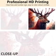 thumbnail image 6 of TISHIRON Paint by Numbers for Adults,16x20 inch Canvas Wall Art Deer and Forest Oil Painting by Numbers Kit for Home Wall Decor (Frameless), 6 of 6