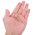 thumbnail image 2 of OATIPHO 5Pcs Golden Hair Clip Metal Barrettes Alloy Good Hold Fashion Hair Accessories, 2 of 8
