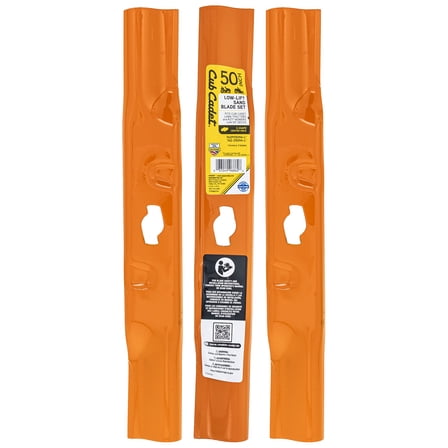 CUB CADET 490-110-C200 Low Lift Blade S-Shape XT1-LT50 ZT1-50 50" Deck