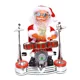 thumbnail image 3 of Muñeco de Papá Noel eléctrico con música mejorada, columpio luminoso, juguetes para niños, regalos de Año Nuevo, decoraciones navideñas, 3 of 4