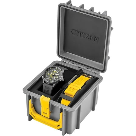 Citizen Promaster Nighthawk X Sikorsky BJ7004-43H 42MM Men's Dual Band Watch