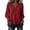 aGray, variant on 3/4 Puff Sleeve Tops Cotton Linen Floral Embroidered V Neck Shirts High Low Hem Casual Flowy Boho Blouses,Blue,S
