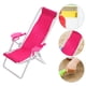 thumbnail image 5 of BRIGHTFUFU Mini tumbona de juguete de tela Oxford, silla de playa plegable ajustable de simulación pequeña, juguete para casa de muñecas, accesorios, 5 of 7