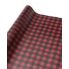 Buffalo Plaid Holiday Wrapping Paper (100 sq ft), george stanley, 1 count