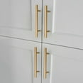 thumbnail image 3 of sunsanly 1 Set Door Handle Modern T-Shaped Cabinet Handles Easy Installation Drawer Pulls with Screws for Home, 3 of 8
