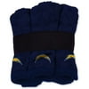 NFL San Diego Chargers Wash Cloth Set, 6-Pack