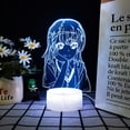 thumbnail image 1 of Luz nocturna LED 3D A Certain Scientific Railgun Misaka Mikoto, 1 of 1