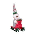 thumbnail image 2 of LEFTHIGH Home Sleigh Santa Claus Window Decorations Christmas Gift Bag Doll Desktop Children's Doll Ornaments Dorm Room essential, 2 of 6