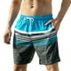 thumbnail image 1 of Pantalones de playa de verano para hombre, sueltos, de cinco partes, de secado rápido, tendencia casual, moda, pantalones cortos versátiles, 1 of 6