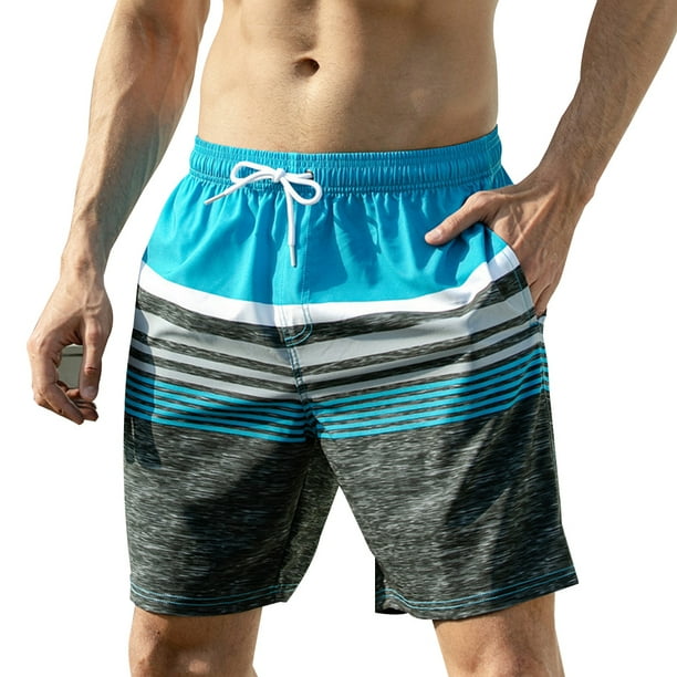 Pantalones de playa de verano para hombre, sueltos, de cinco partes, de secado rápido, tendencia casual, moda, pantalones cortos versátiles