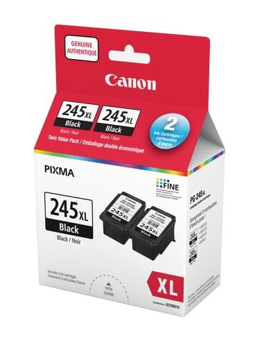 Canon Canada Inc Canon PG-245XL Ink Twin Pack - 8278B010, Black