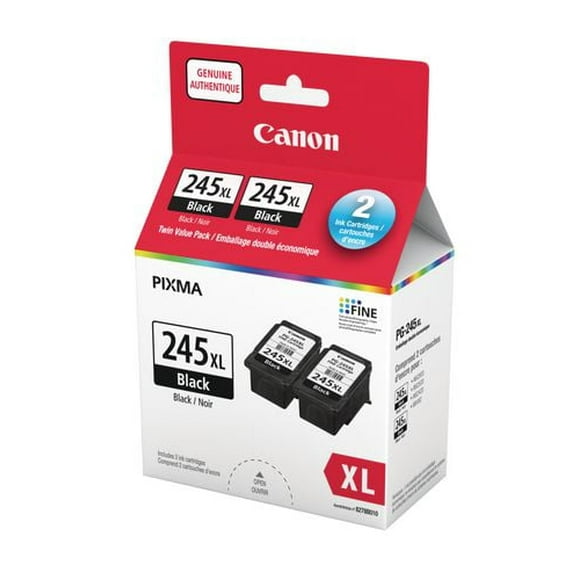 Canon Canada Inc Canon PG-245XL Ink Twin Pack - 8278B010