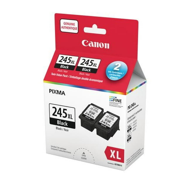 Canon Encre PG-245XL, paq. de 2 - 8278B010