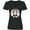 AB-Black, variant on Inktastic Bernedoodle Dog Women's V-Neck T-Shirt