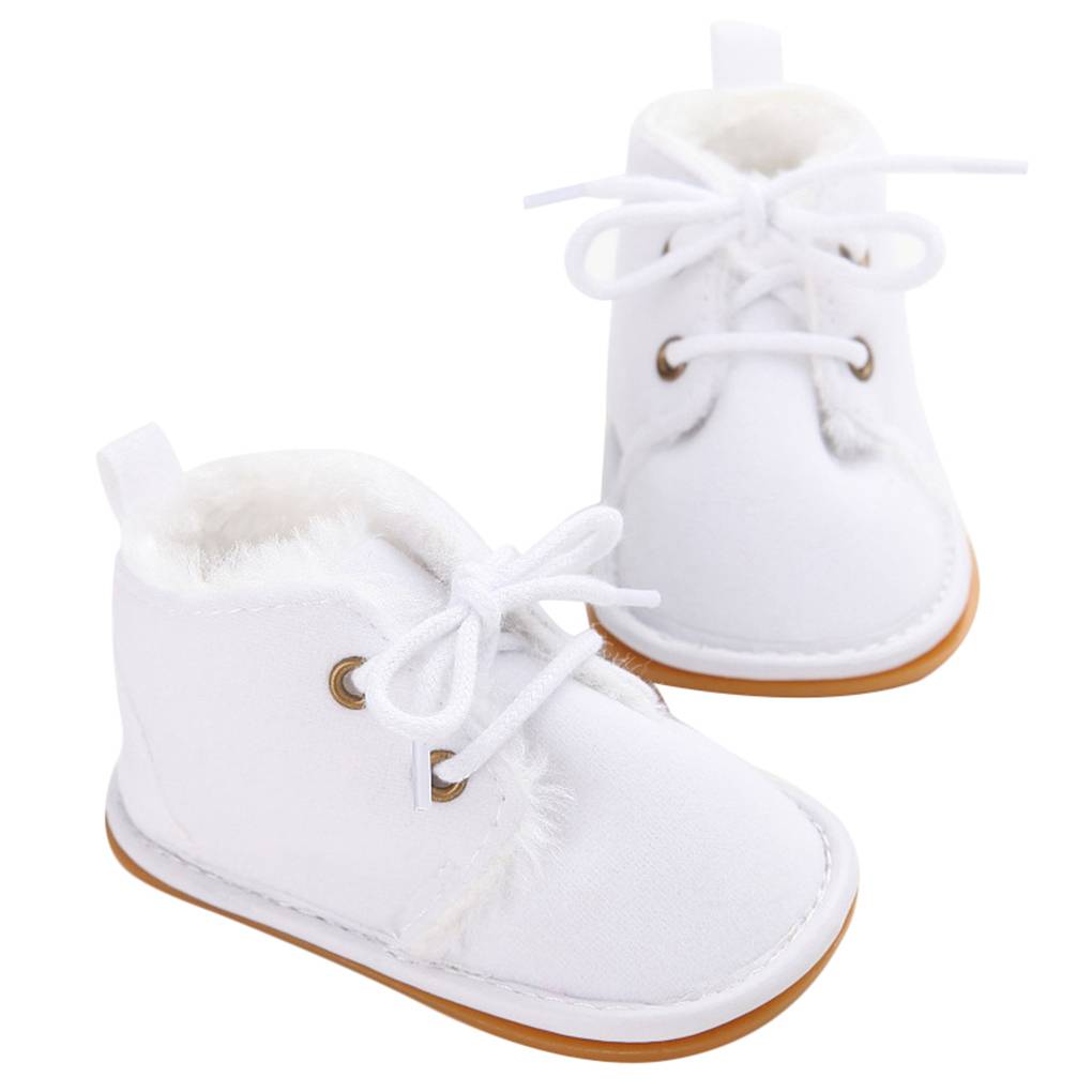 unisex baby boots