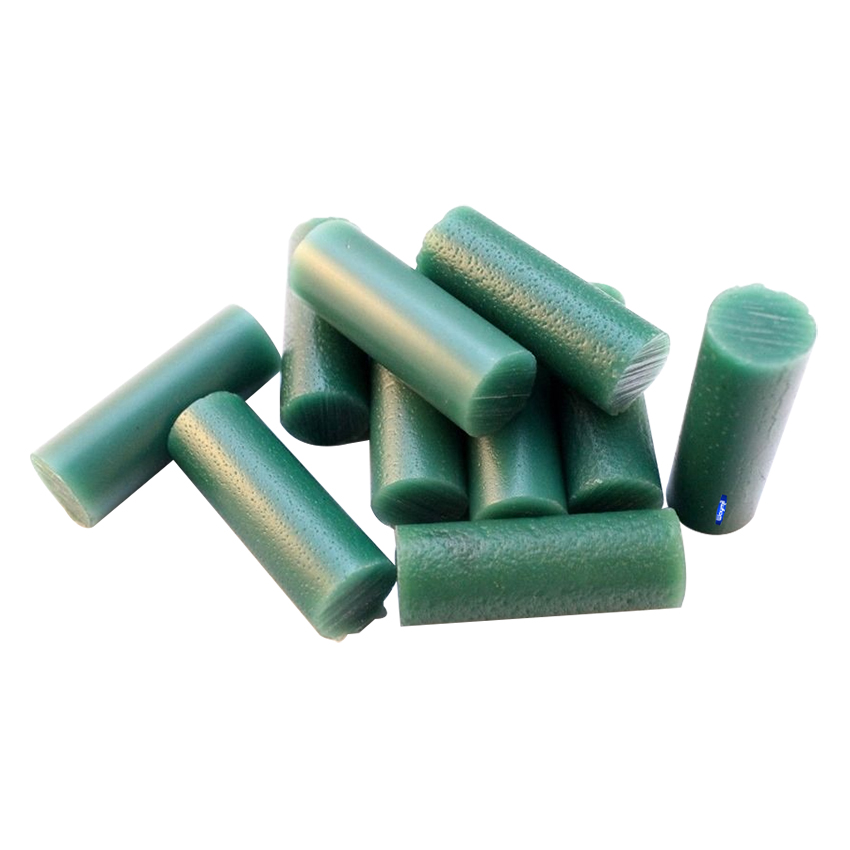 Matt Wax Pellets For Use With The Matt Wax Gun "Green" Pkg Of 20