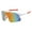 A, variant on Polarized Sports Sunglasses UV Protection Cycling Glasses Polarized Cycling Sunglasses Youth Baseball Glasses Slip Nose Pads UV Proof Sports