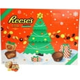 thumbnail image 4 of 2025 Reese's Holiday Countdown Chocolate Advent Calendar with Reese's Peanut Butter Cups and Candy Pieces, 3 pack, 4 of 13