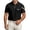 Black, variant on Mens Golf Polo Shirts Arrival Italian National Day Theme Print Mens Athletic Tops,Black,6XL