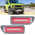 thumbnail image 4 of Traseras Led, Par De Luces Traseras Estacionamiento Trasero Señal De Giro Inversa Lámparas LED Dinámicas Aptas Para Suzuki Jimny 2019-2020Red EOTVIA Rojo, 4 of 8