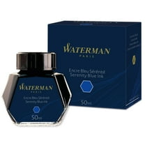 Waterman Fountain Pen Serenity Blue ink | bottle | 50ml