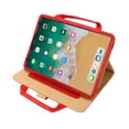 thumbnail image 6 of iPad Pro 11 inch 2020 Handbag Case 2nd Generation, Dteck Smart Multi-Angle Stand Magnetic PU Leather Bag Folio Cover with Handle Document Pocket Hand Strap Pencil [Auto Wake/Sleep], Red, 6 of 7
